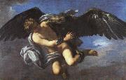 Anton Domenico Gabbiani The Rape of Ganymede oil painting picture wholesale